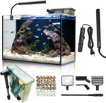 10-Gallon Glass Aquarium