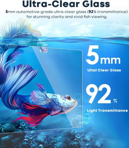 10-Gallon Glass Aquarium - Image 2