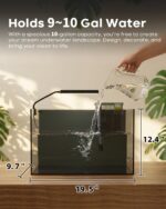 10-Gallon Glass Aquarium - Image 3