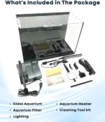 10-Gallon Glass Aquarium - Image 6