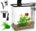 Compact 1.5 Gallon Desktop Aquarium Kit