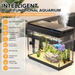 2.4 Gallon Fish Tank - Image 2