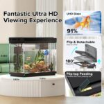 2.4 Gallon Fish Tank - Image 4