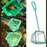 Green Aquarium Fish Net - Hình 4