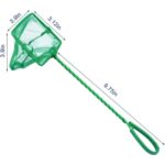 Green Aquarium Fish Net - Hình 3