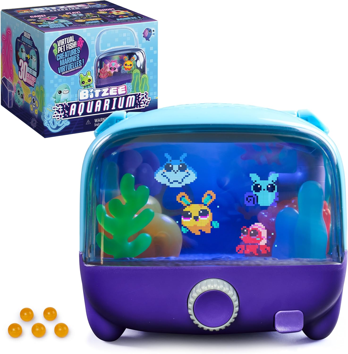 Bitzee Virtual Pet Aquarium