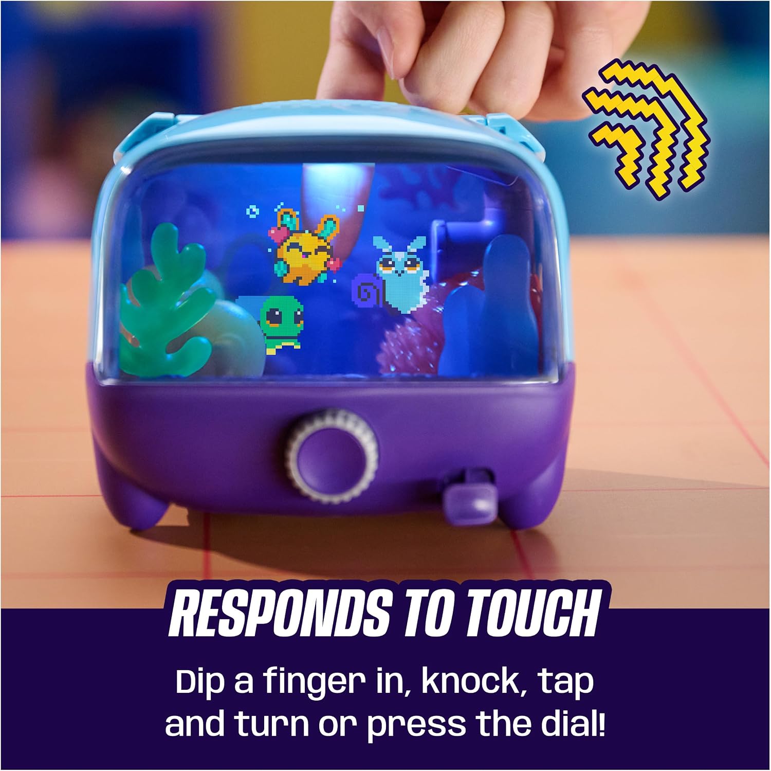 Bitzee Virtual Pet Aquarium - Hình 2
