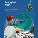 Small Green Fish Net - Hình 2