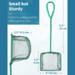 Small Green Fish Net - Hình 3