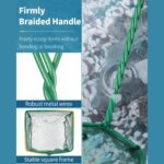 Small Green Fish Net - Hình 4