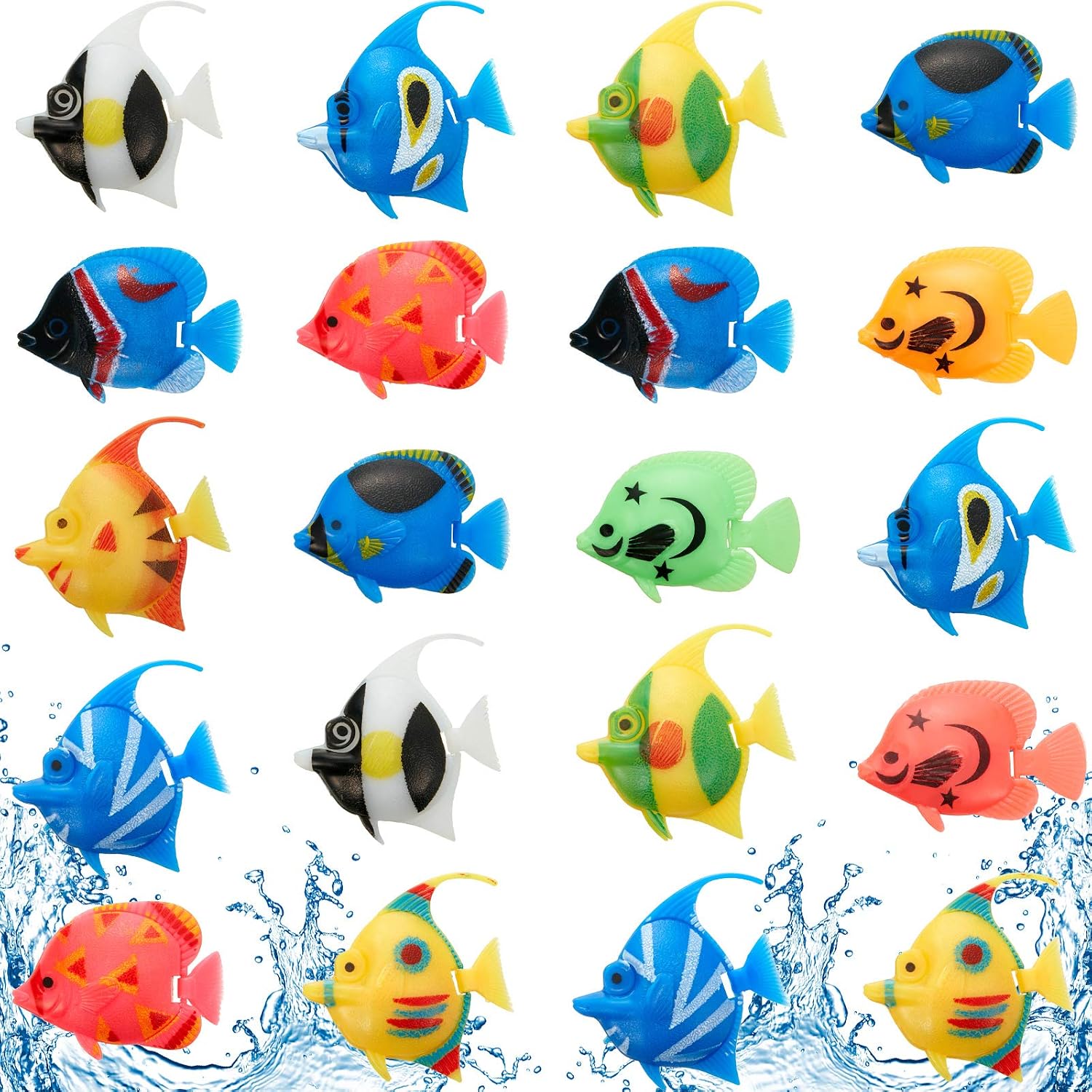 Floating Artificial Fish